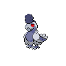 Shadow Squawkabilly (White)